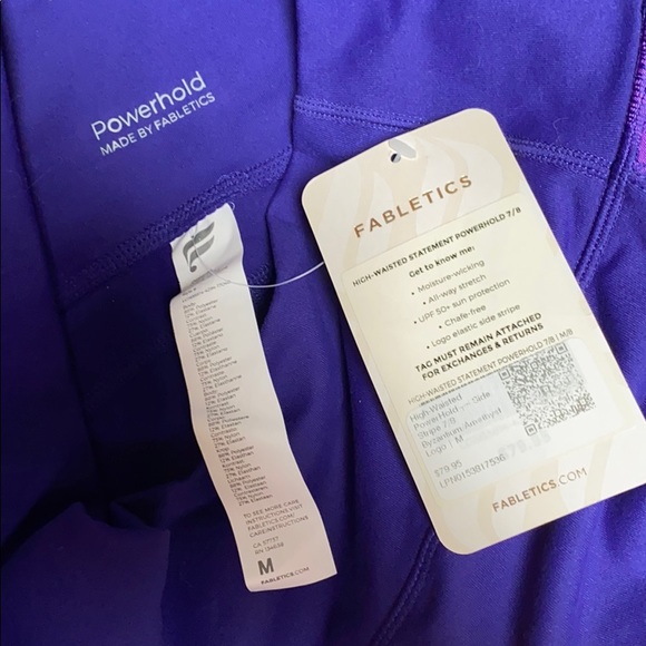 NWT Fabletics leggings - Picture 4 of 4